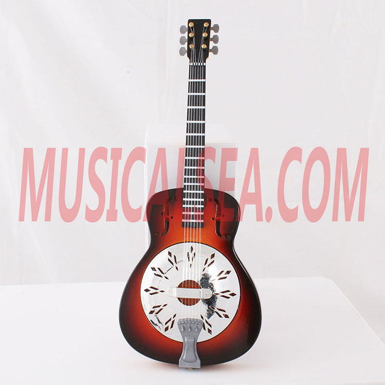 Miniature guitar toy miniature musical instru